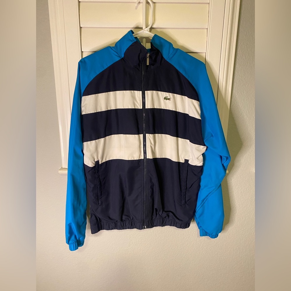 Vintage Lacoste track jacket 2000
